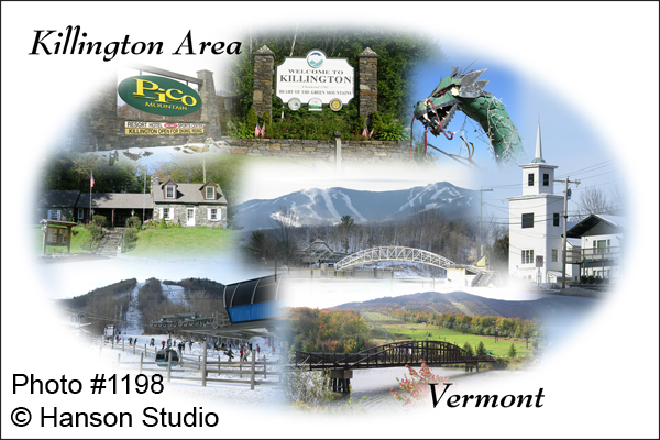 Killington, VT - Collage